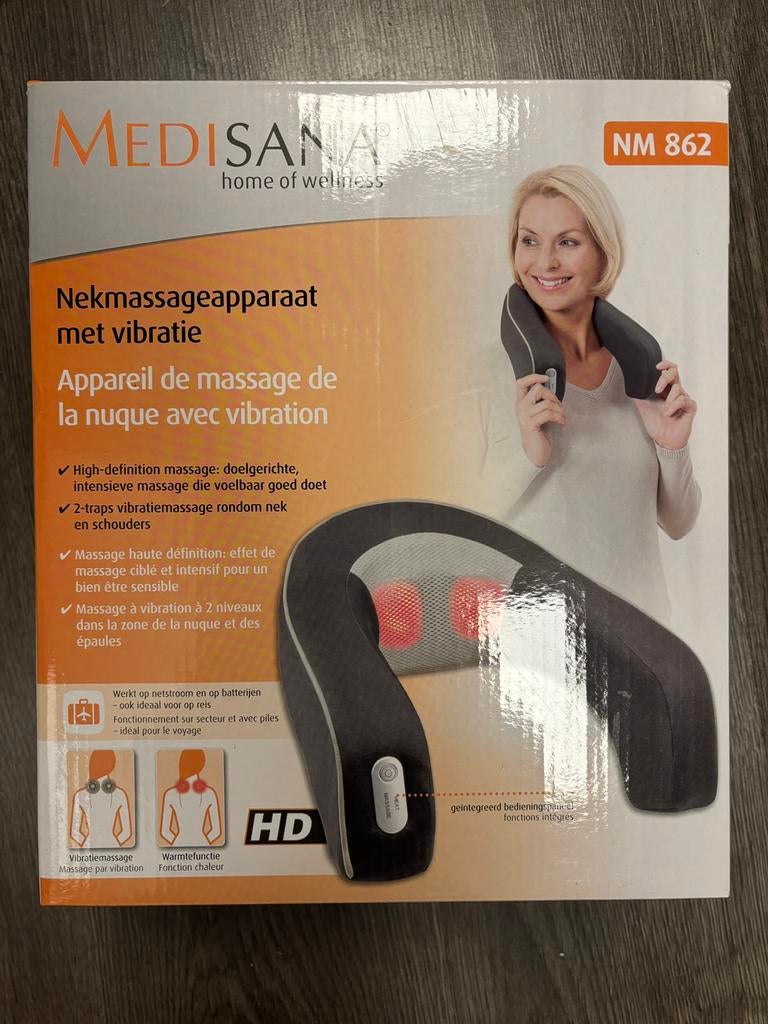 Massagekussen Medisana, Ophalen of Verzenden, Nieuw, Massagestoel of Kussen
