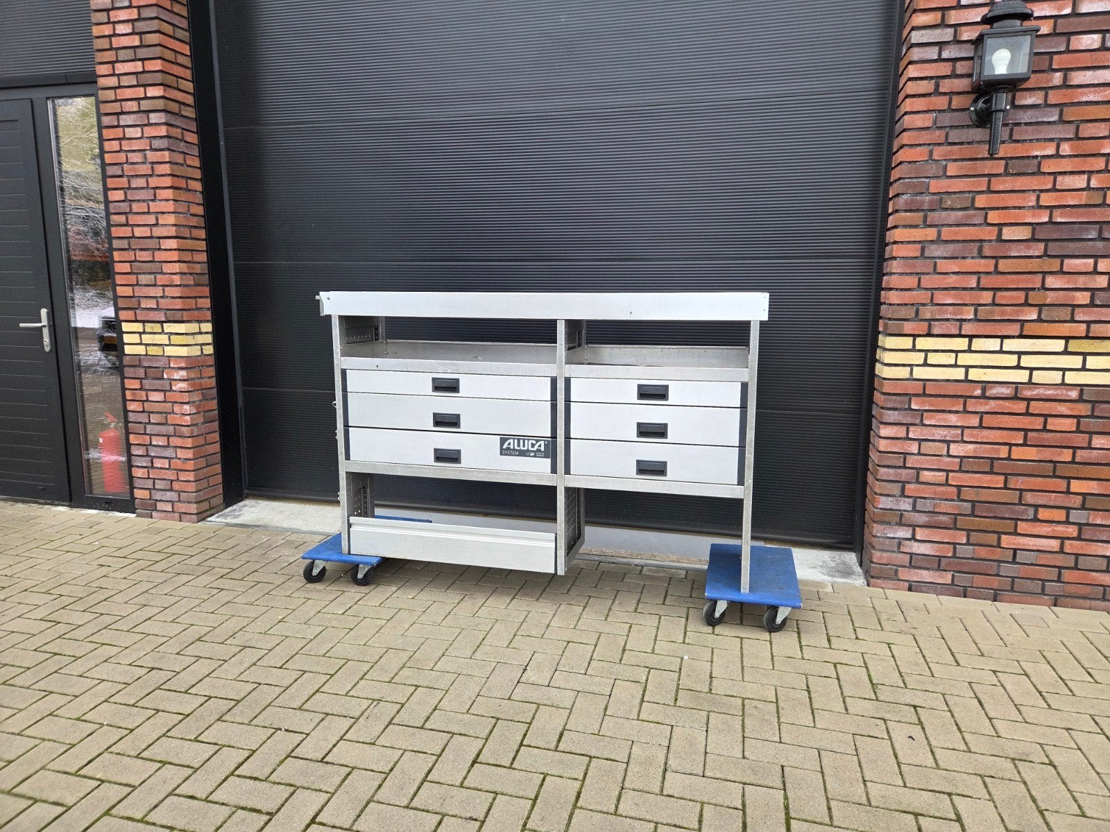 aluca bedrijfswagen inrichting bedrijfswageninrichting, Ophalen, Nieuw