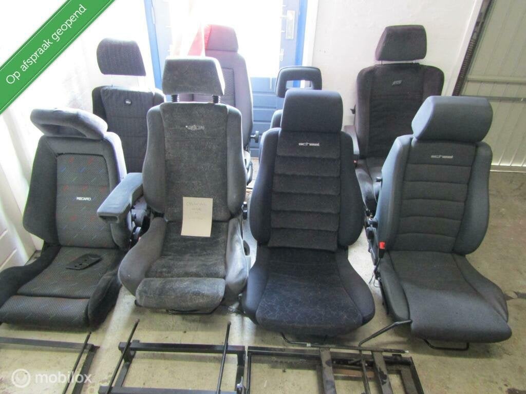 Recaro ASS Scheel konig kuipstoel stoel op maat alle auto's, Auto-onderdelen, Gebruikt, Ophalen of Verzenden