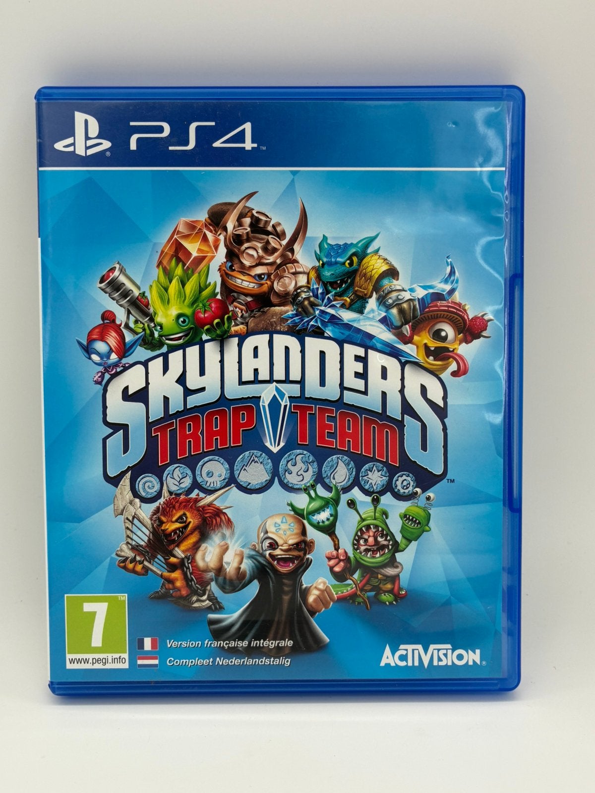 Skylanders Trap Team ps4 game, Spelcomputers en Games, Verzenden, W, Zo goed als nieuw, W