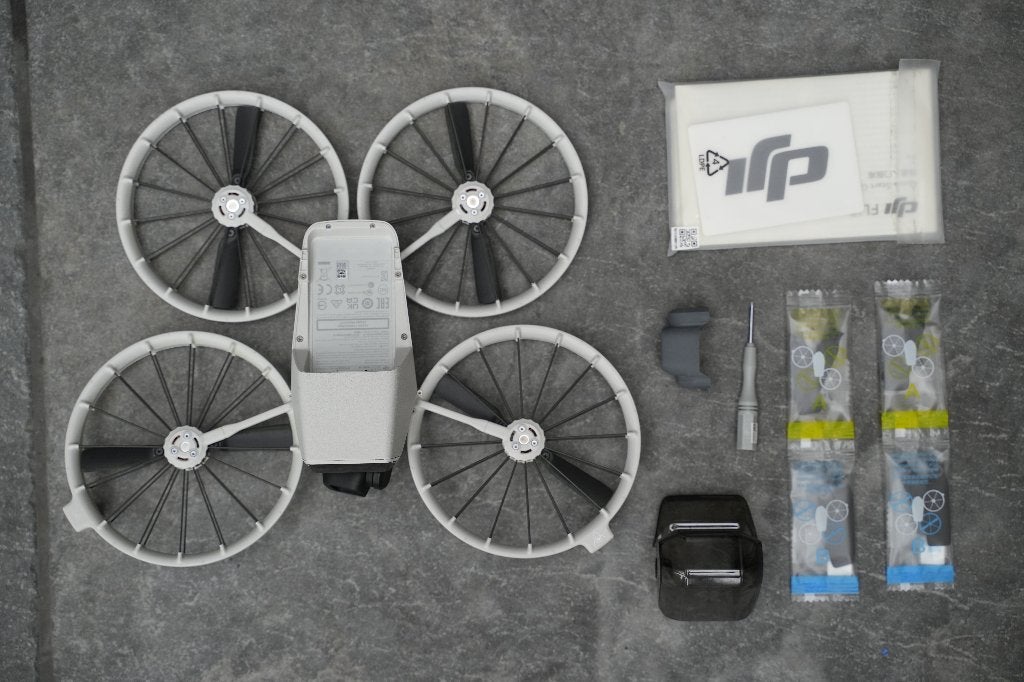 DJI Flip + Accessoires, Ophalen of Verzenden, Zo goed als nieuw