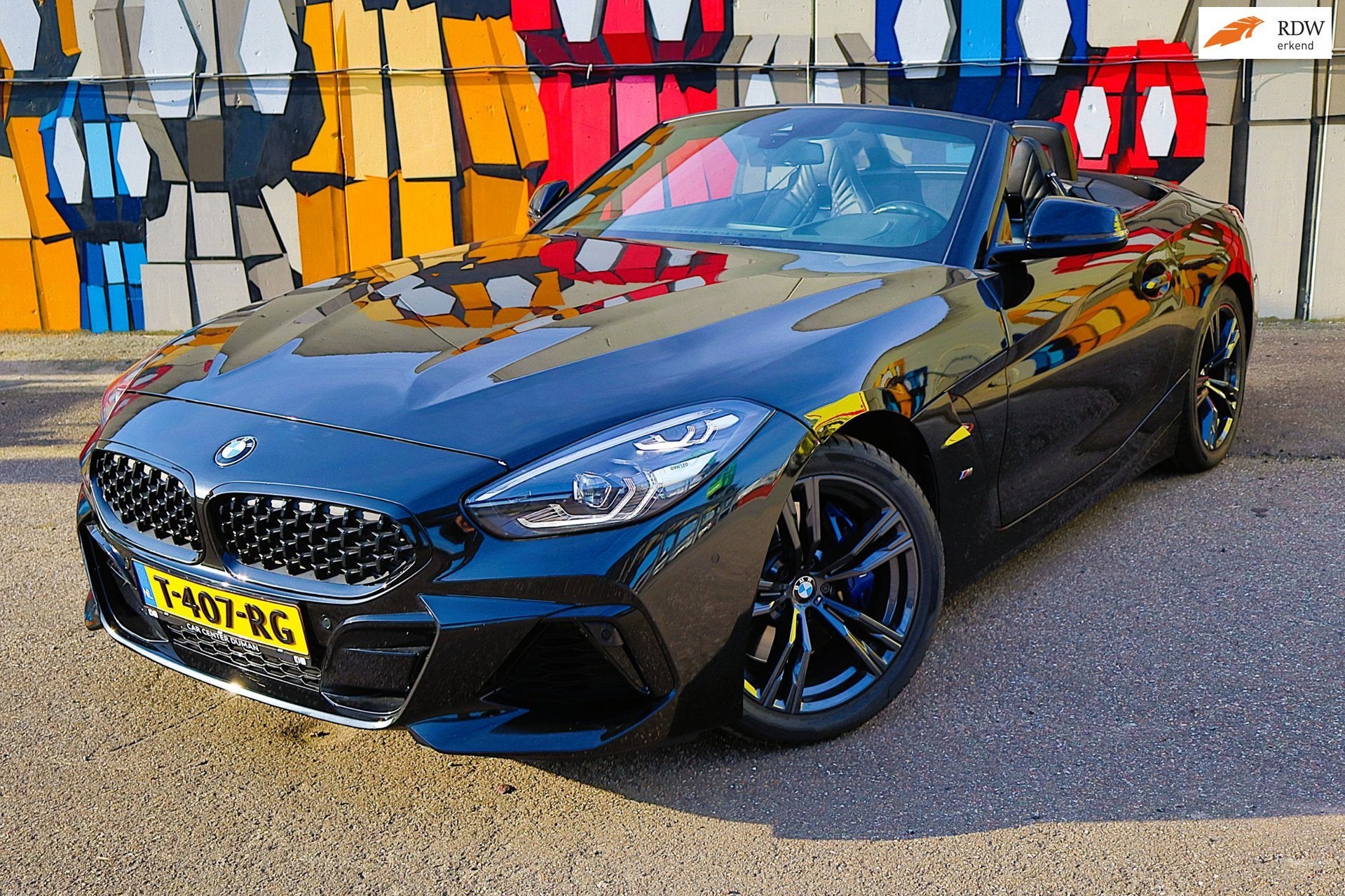 BMW Z4 Roadster M40i First Edition HUD Keyless Leer Harman K, Auto's, BMW, Automaat, Dealer onderhouden, Achterwielaandrijving
