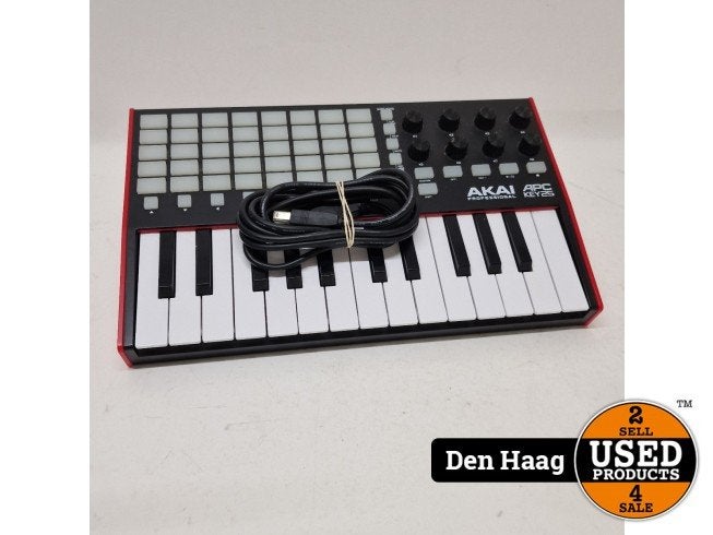 Akai APC Key 25 MK2 | Nette staat, Akai, Zo goed als nieuw, Support@akai.com, Akai Professional
200 Scenic View Drive
Suite 201
Cumberland, RI 02864
United States