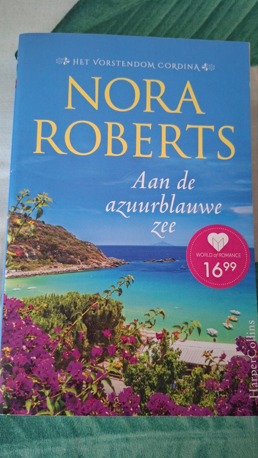 aan de azuurblauwe zee, Ophalen of Verzenden, Gelezen
