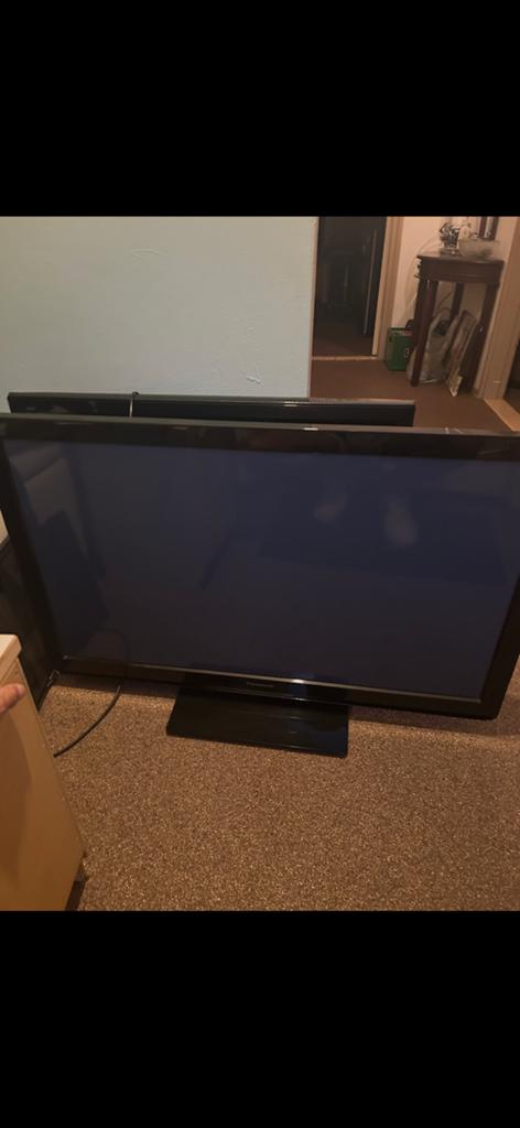 Goed werkend Panasonic tv ophalen in oss, Gebruikt, Panasonic, 50 Hz, Ophalen of Verzenden