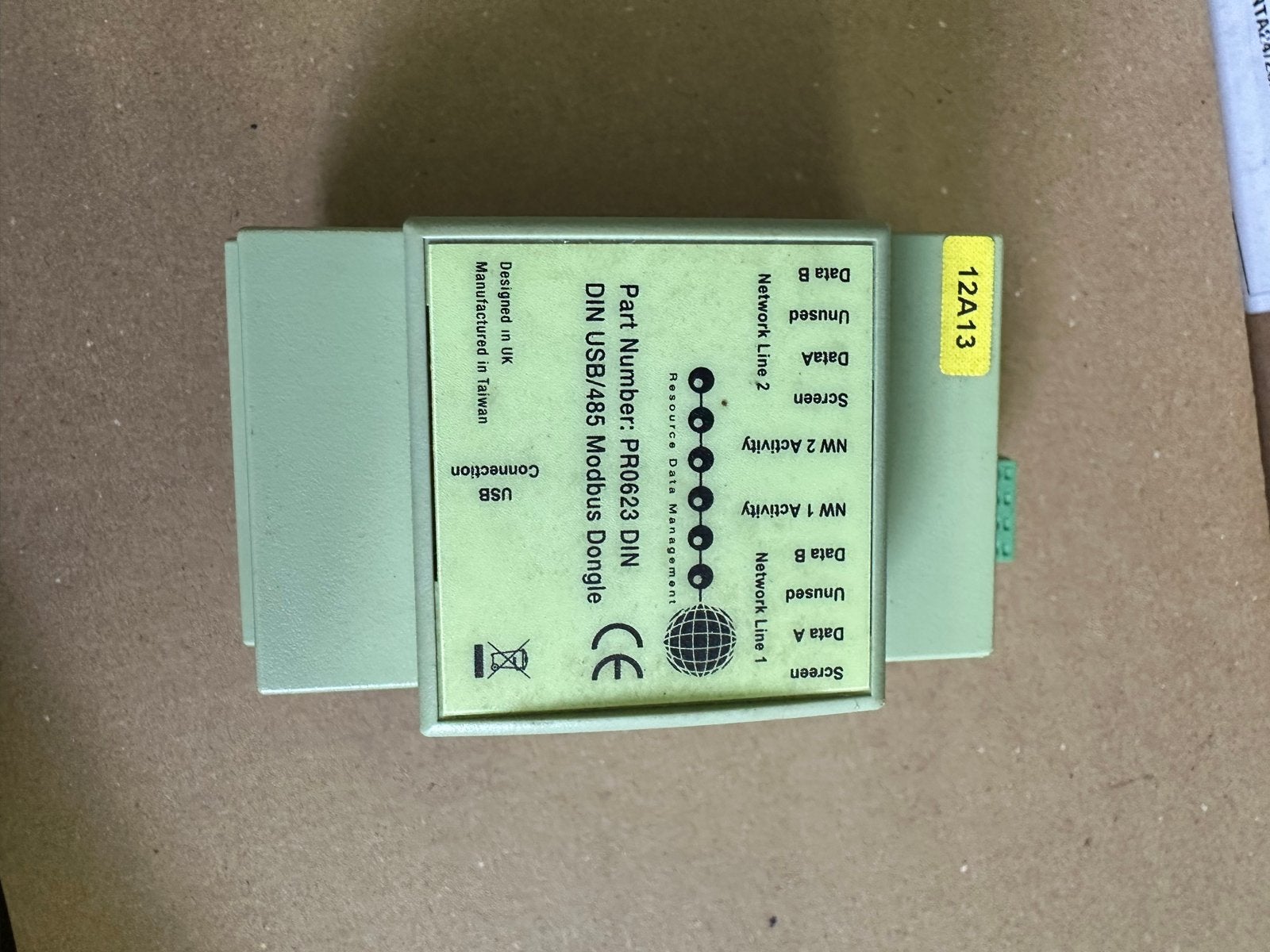 Rdm usb rs485 modbus dongle, Hobby en Vrije tijd, Ophalen of Verzenden, Nieuw