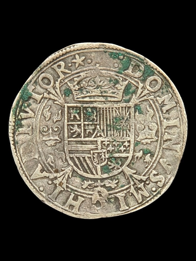 Filipsdaalder 1559 Maastricht // Zeer Zeldzaam R2, Vóór koninkrijk, Zilver, Losse munt, Overige waardes