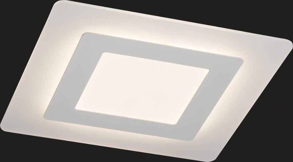 AEG Xenos LED Paneel plafondlamp 34W 3000K 3300 lum 35cm, Ophalen of Verzenden, Nieuw, Metaal, Modern
