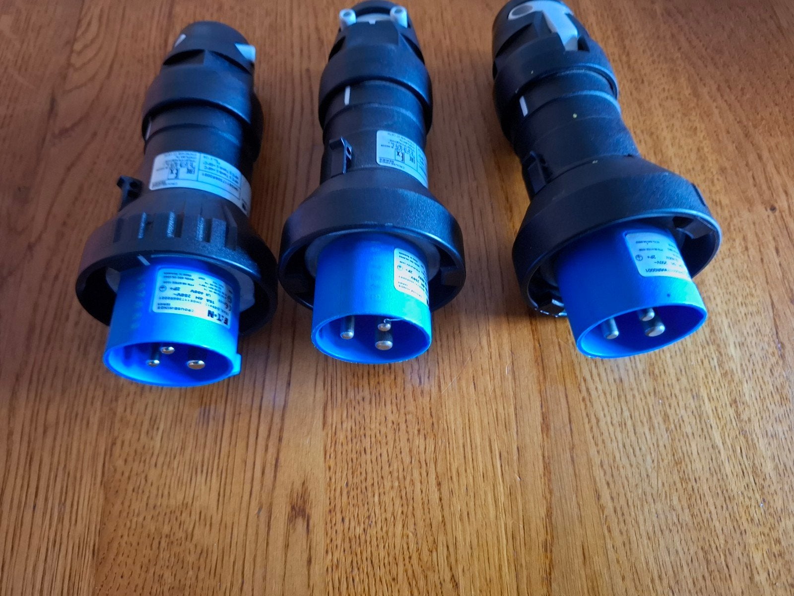 3 Nieuwe ATEX veiligheids stekkers., Ophalen of Verzenden, Nieuw, Stekker
