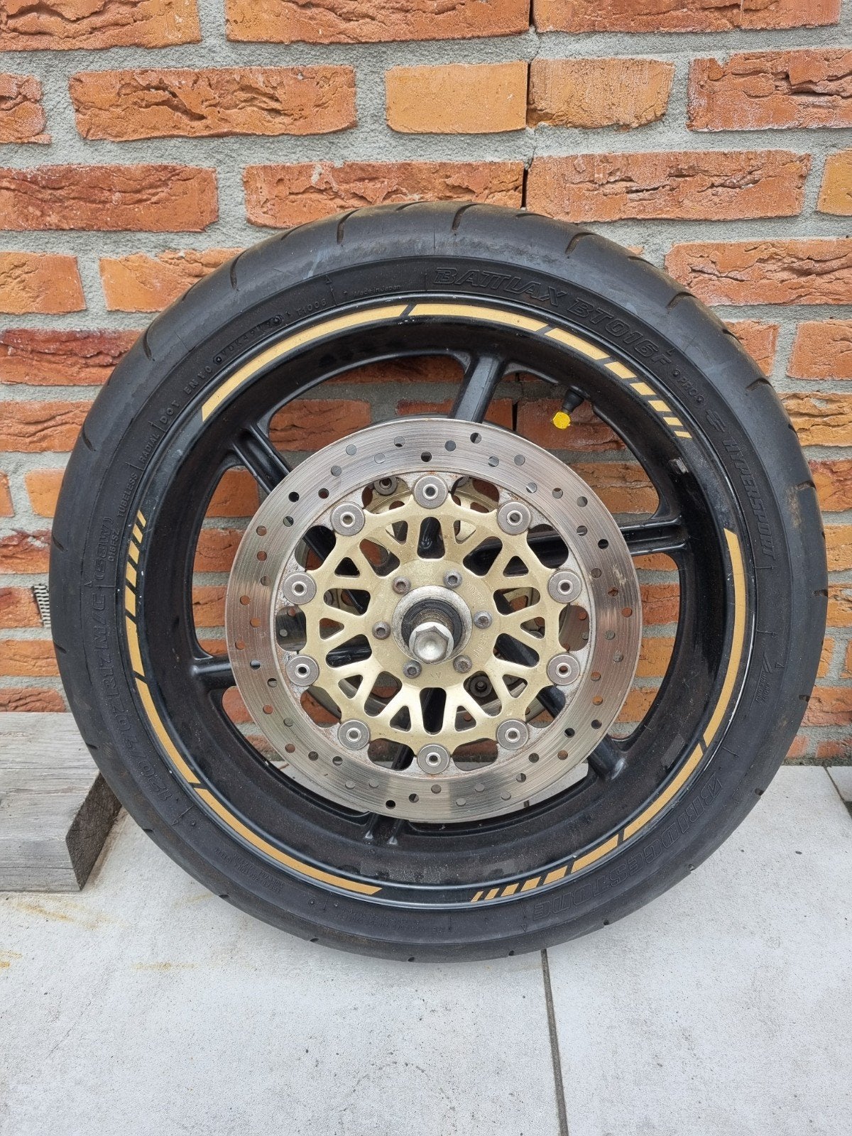 Honda VFR 750 RC36 II Wielen/velgen, Ophalen