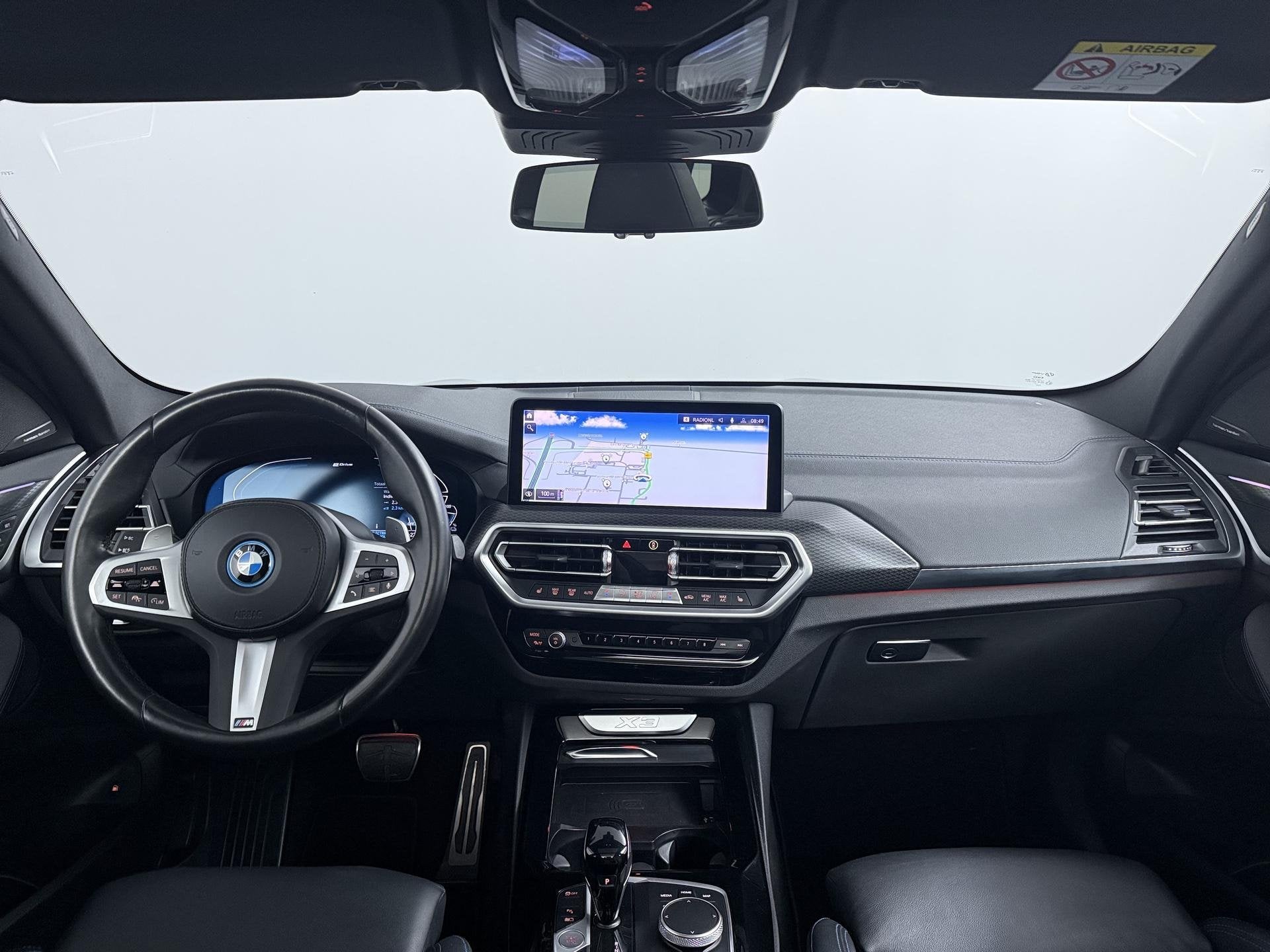 BMW X3 xDrive30e High Executive M | ACC | Panoramadak | Harm, Auto's, BMW, 1998 cc, Gebruikt, 4 cilinders, 2000 kg