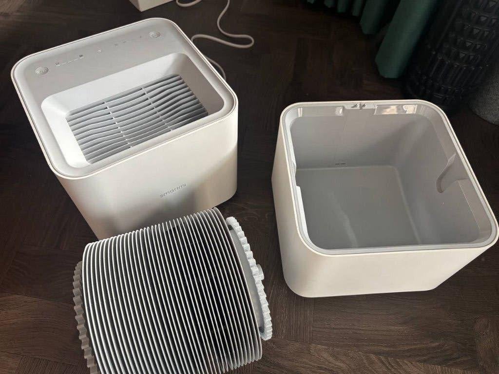 Smartmi Xiaomi luchtbevochtiger CJXJSQ02ZM — 4 liter, Ophalen of Verzenden, Nieuw, Luchtbevochtiger