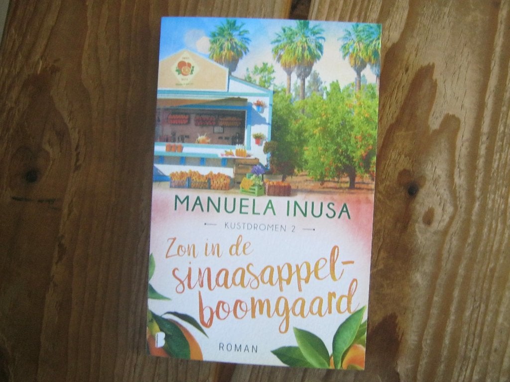 Zon in de sinaasappelboomgaard (Manuela Inusa), Boeken, Ophalen of Verzenden, Nieuw, Manuela Inusa