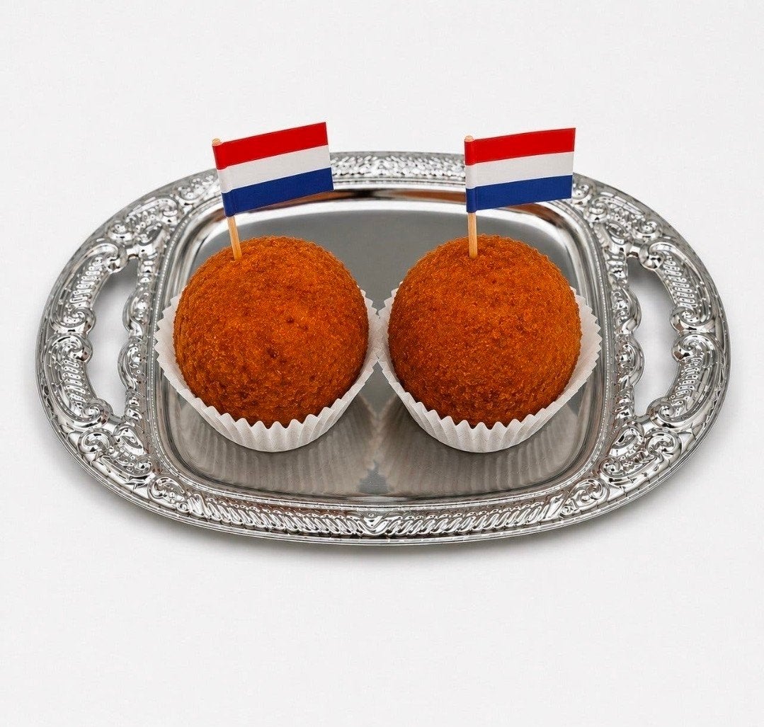 Mini rvs amuse petits fours serveerschaaltjes, Klassiek, Nieuw, Ophalen of Verzenden, Schaal of Schalen
