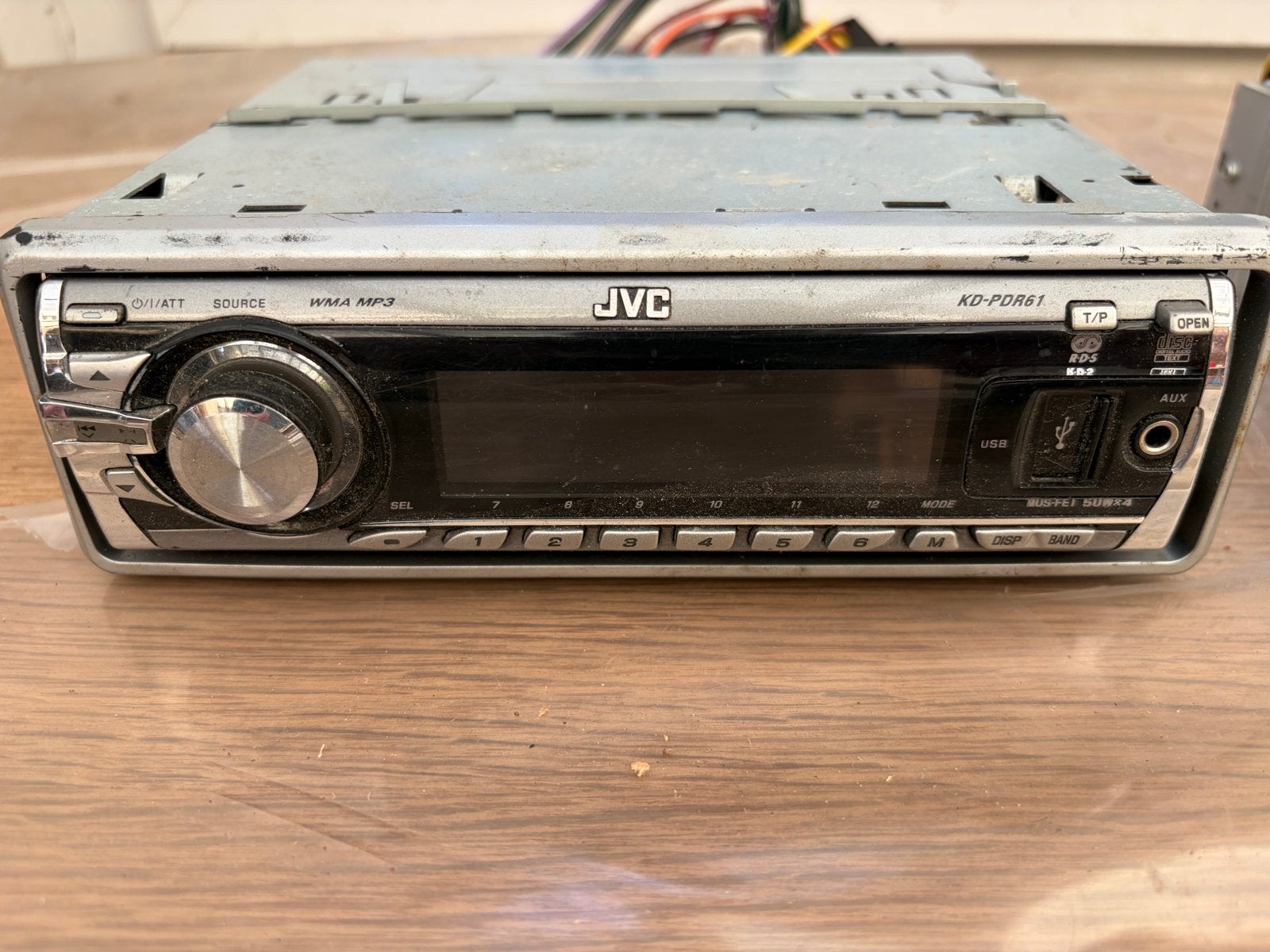 JVC en Sony Autoradio's - KD-PDR61, KD-G333, CDX-GT420U, Ophalen, Gebruikt