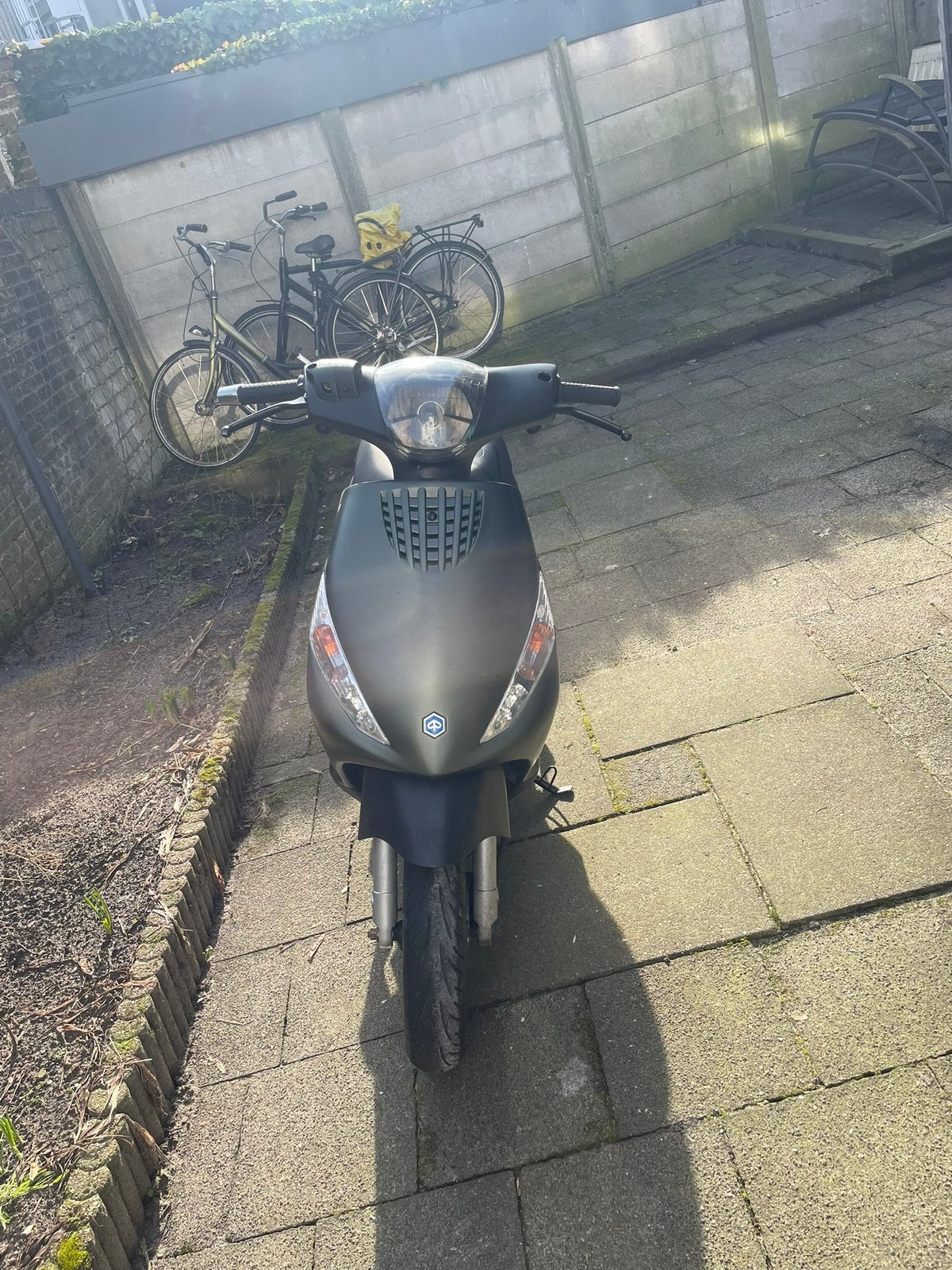 Zip 125, Fietsen en Brommers, Scooters | Piaggio, Ophalen of Verzenden, Zo goed als nieuw, Benzine, Zip