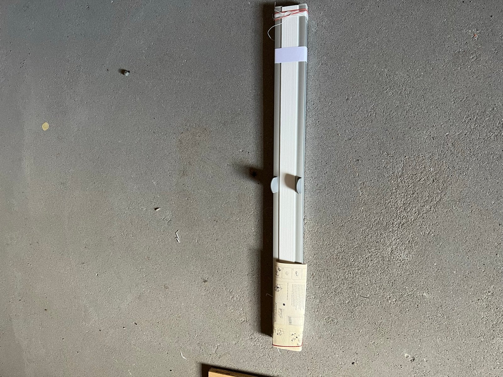 Nieuw dubbel plisségordijn Mia Offwhite  - 76,5x136,5cm, Overige merken, Wit, Nieuw, Ophalen of Verzenden