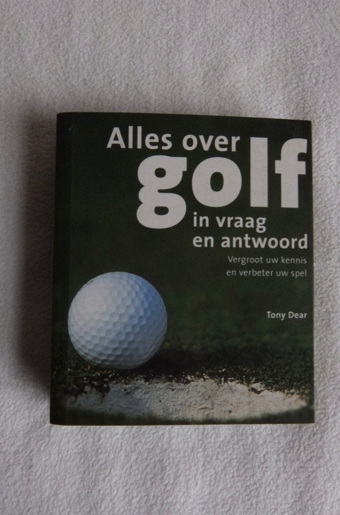 Lot van 32 golfboeken / vakboeken en cartoons, Ophalen, Zo goed als nieuw, Overige onderwerpen