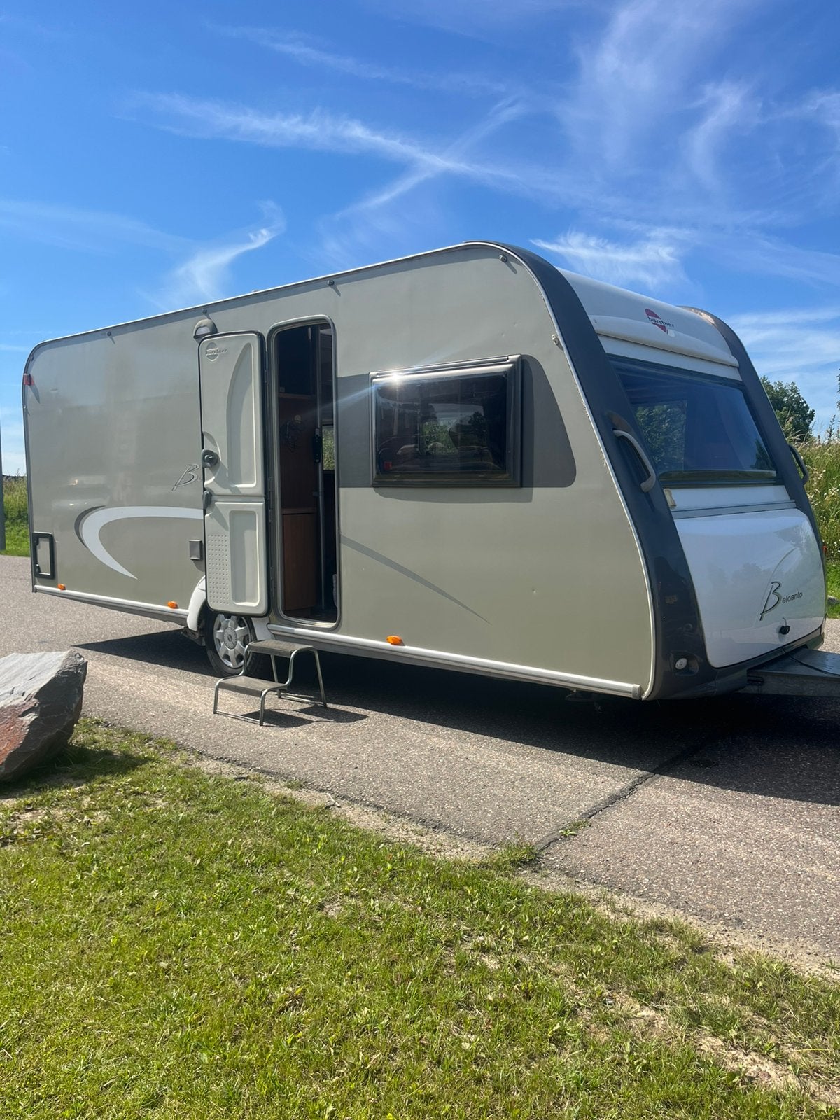 Burstner Belcanto 465TS Gold Speciale Edition Mover/VTent/Lu, Schokbreker, Rondzit, Particulier, Bürstner