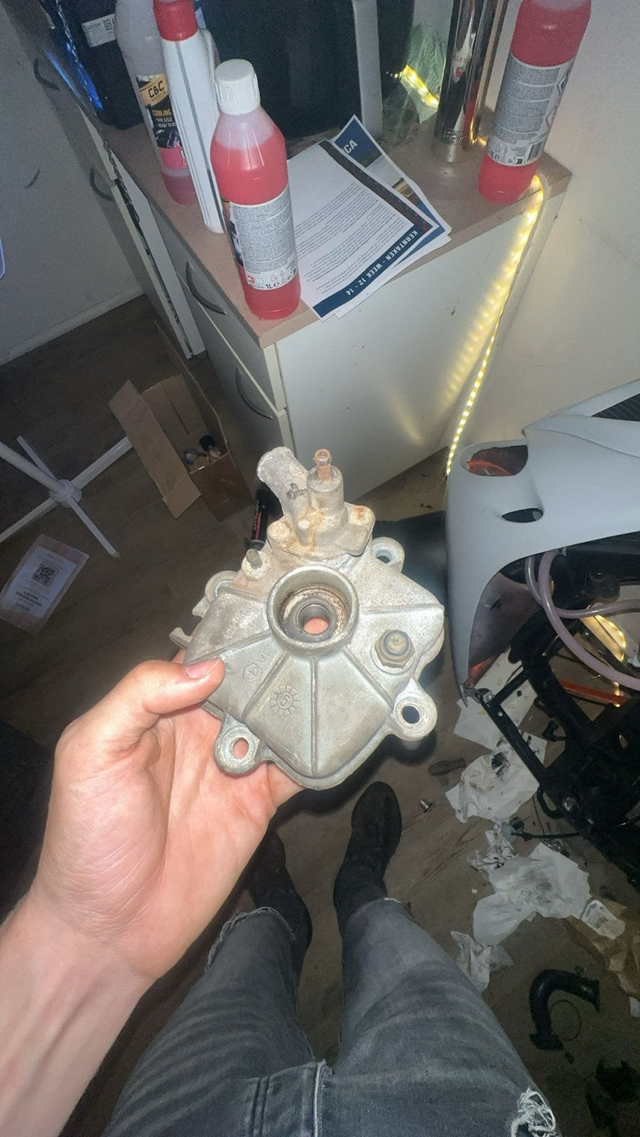 Piaggio Hexagon 150cc Binnen- en Buitenkop, Ophalen of Verzenden, Gebruikt, Overige typen, Piaggio