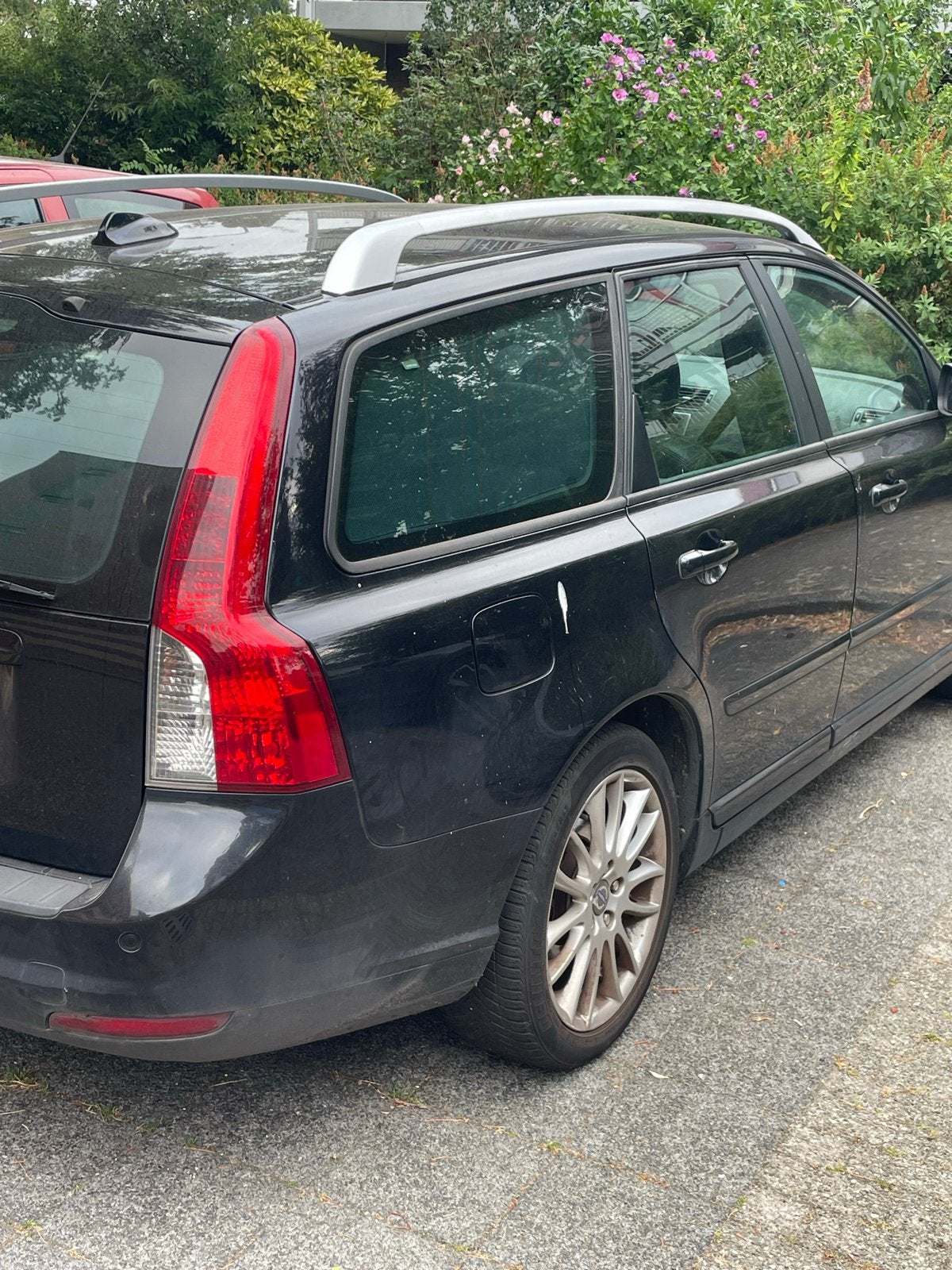 Volvo V50 1.6 2008 Zwart, Auto's, Volvo, Particulier, V50, Benzine, C, Stationwagon, Handgeschakeld, Origineel Nederlands, Zwart