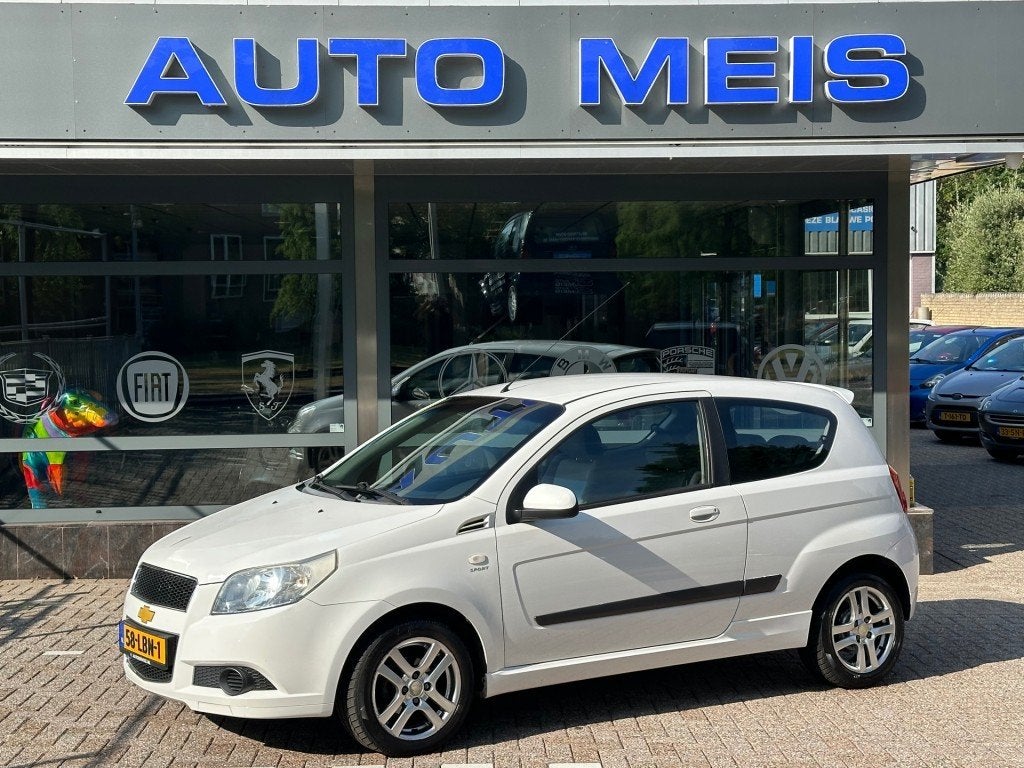 Chevrolet AVEO 1.2 16V LS+ Airco Aux NAP-Autopas, Voorwielaandrijving, Aveo, 4 cilinders, 400 kg
