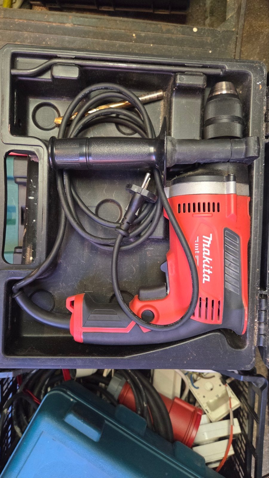 Makita Boormachine in koffer - Gebruikt, Ophalen, Gebruikt, 400 tot 600 watt, Boormachine