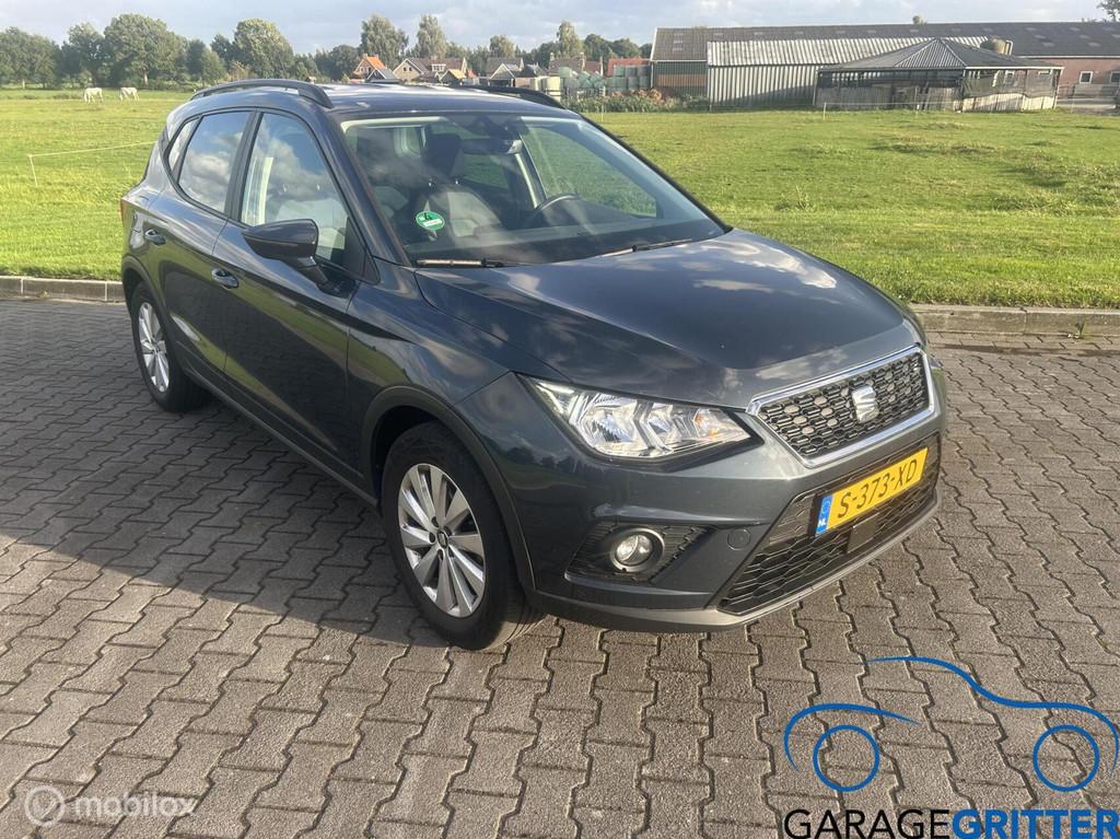 Seat Arona 1.0 TSI Style, Auto's, Seat, Gebruikt, LED verlichting, 49 €/maand, Bedrijf