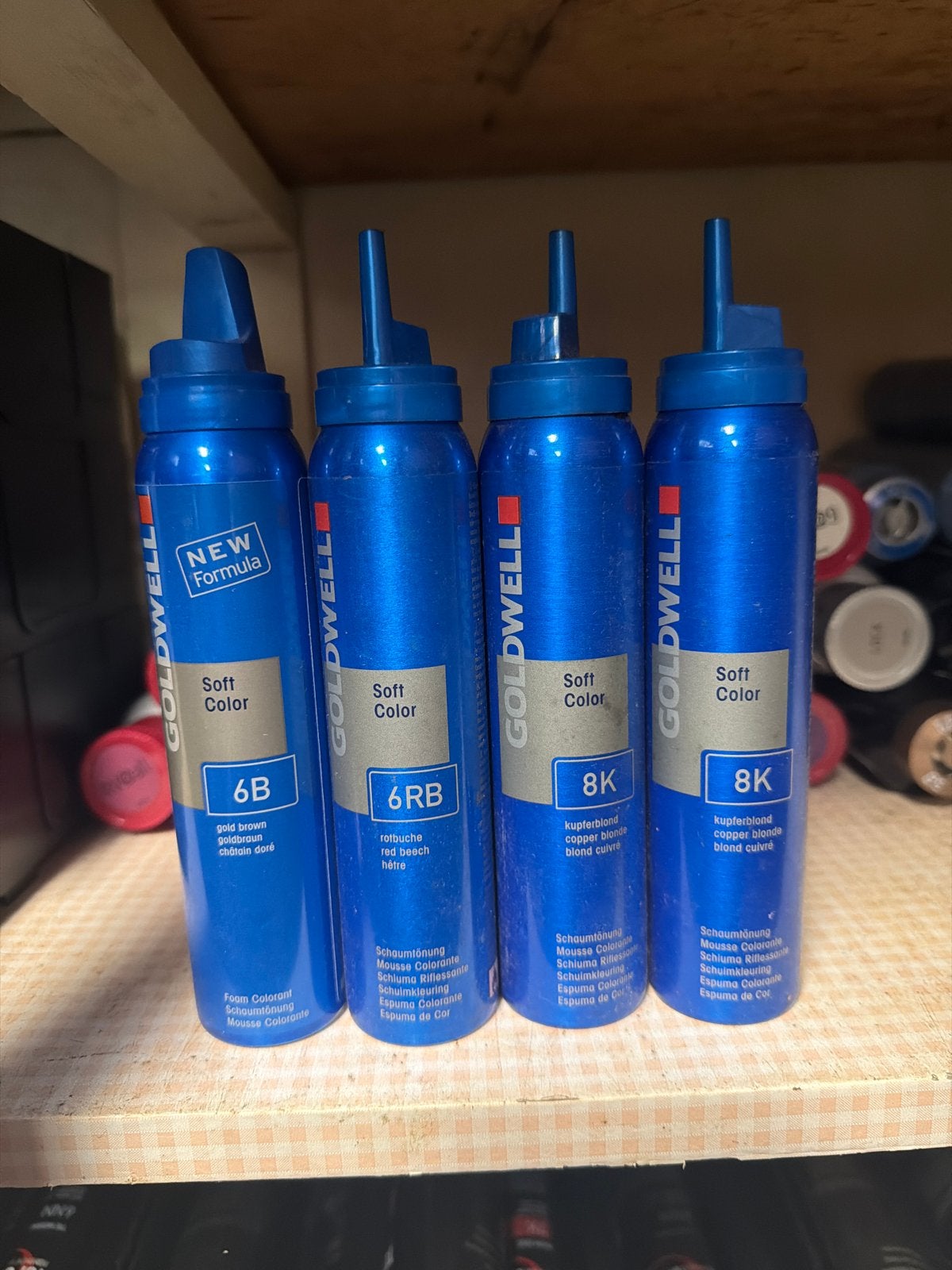 Goldwell Soft Color Haarmousse - Diverse Kleuren, Ophalen of Verzenden, Nieuw, Overige typen