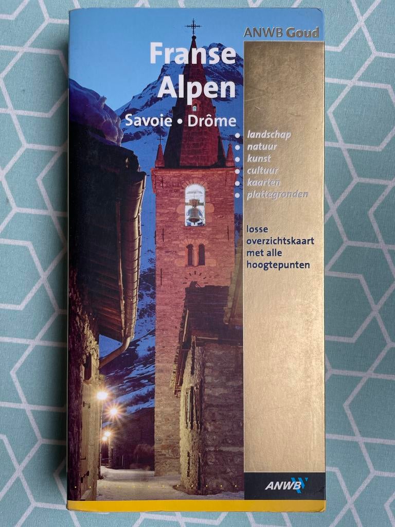ANWB Goud Reisgids Franse Alpen, Boeken, Reisgidsen, Gelezen, Europa, Ophalen of Verzenden, Reisgids of -boek