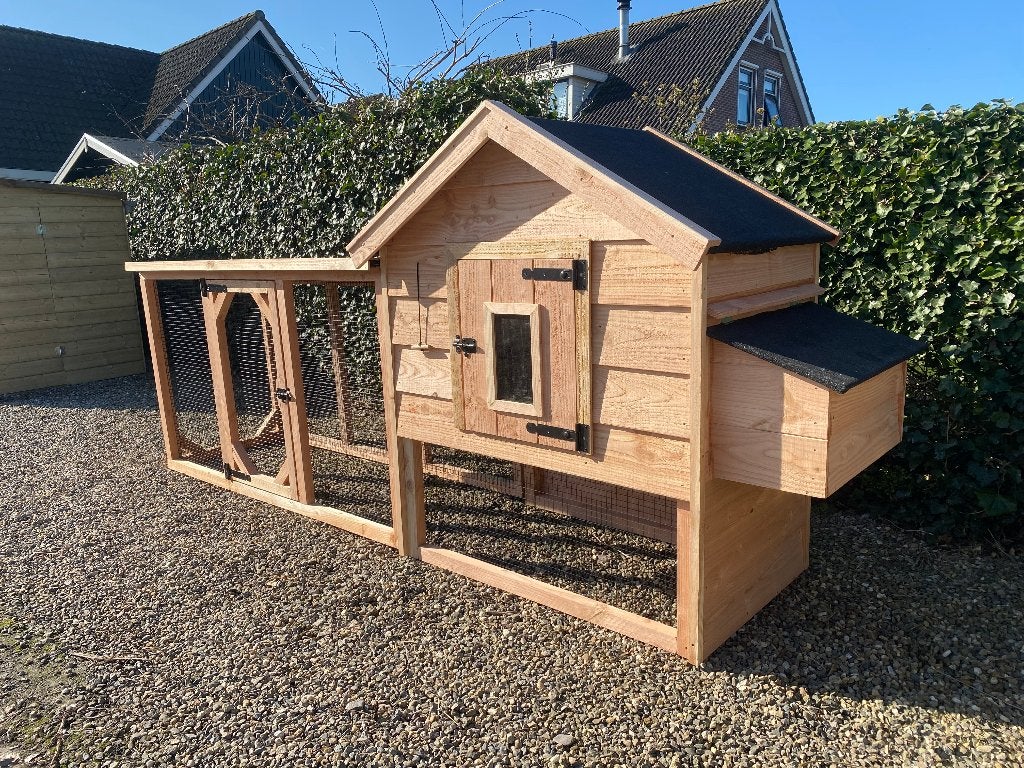 Kippenhok Elst XL Douglas | Duurzame materialen, Ophalen of Verzenden, Nieuw, Kippenhok of Kippenren