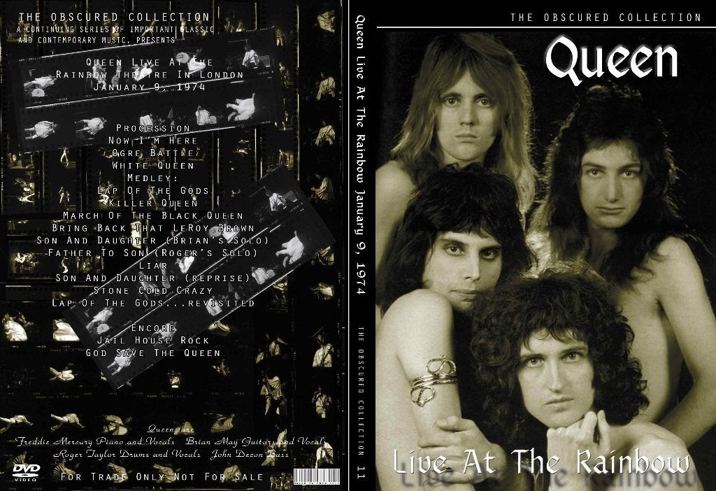 Queen  live at the Rainbow 1974, Alle leeftijden, Verzenden, Nieuw in verpakking, Concert