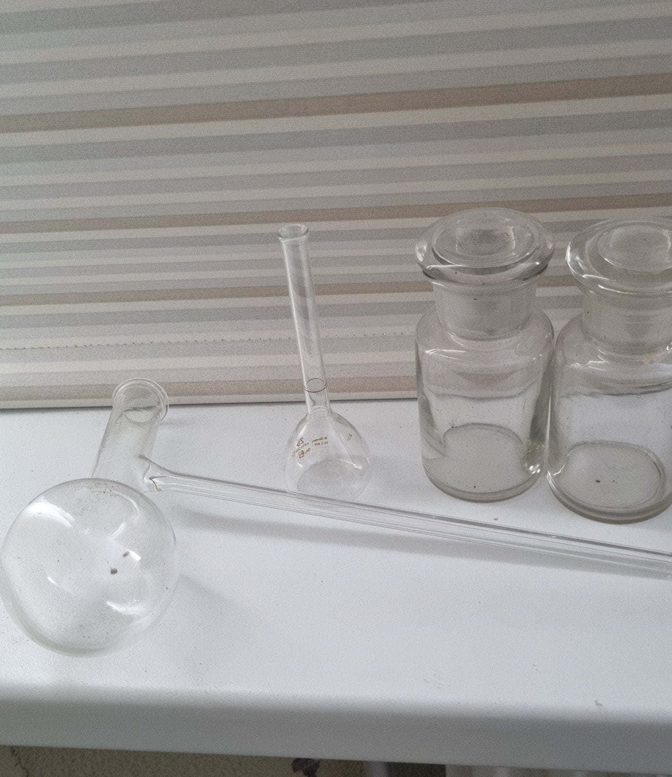Laboratorium glas werk, Ophalen, Overige typen