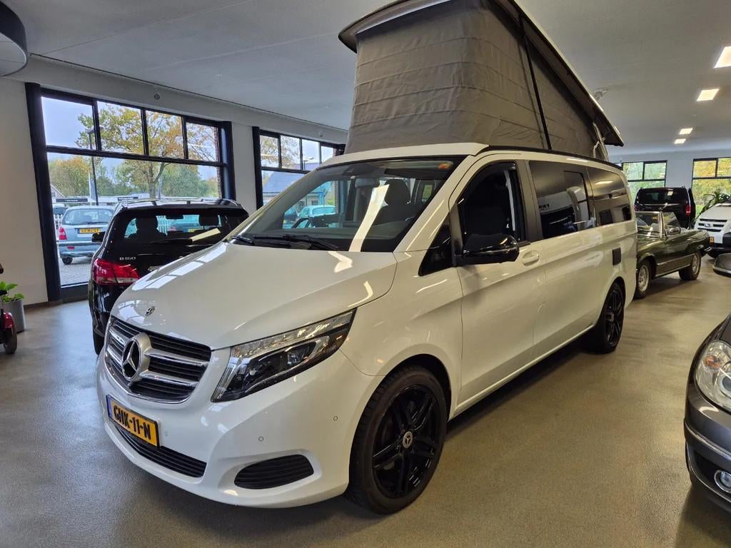 Mercedes-Benz V 250 automaat..... Marco Polo. (bj 2019), Caravans en Kamperen, Campers, Buscamper of Camperbus, Airbags, Mercedes-Benz