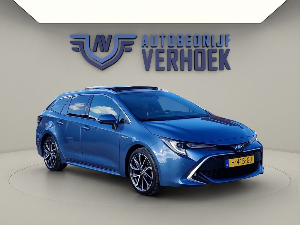 Toyota Corolla Touring Sports 2.0 Hybrid Executive Trekhaak, Auto's, Automaat, 450 kg, Gebruikt, 4 cilinders