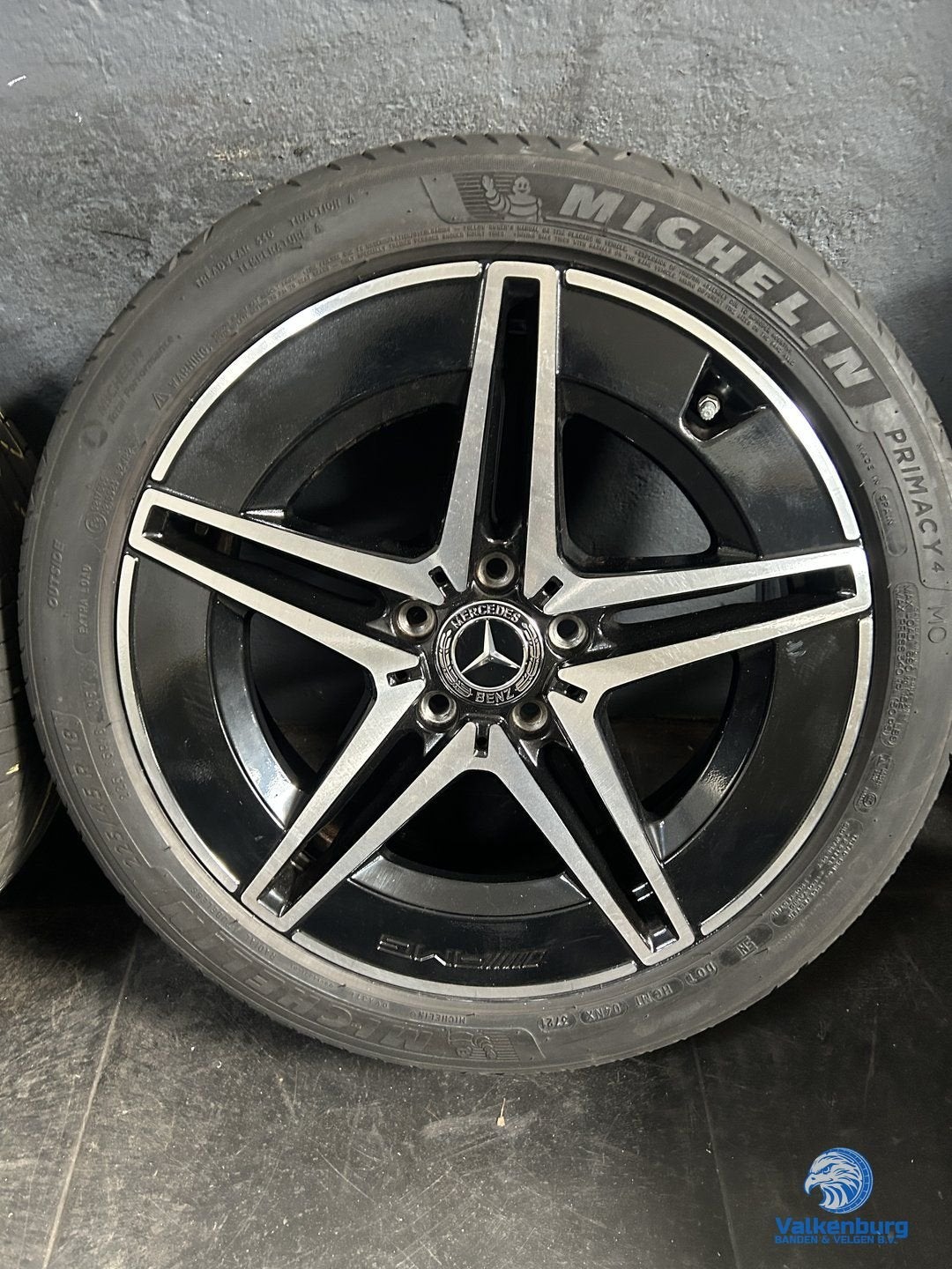 7mm! Originele Mercedes AMG C300E Hybrid W206 18 inch breeds, 18 inch, Gebruikt, -, -