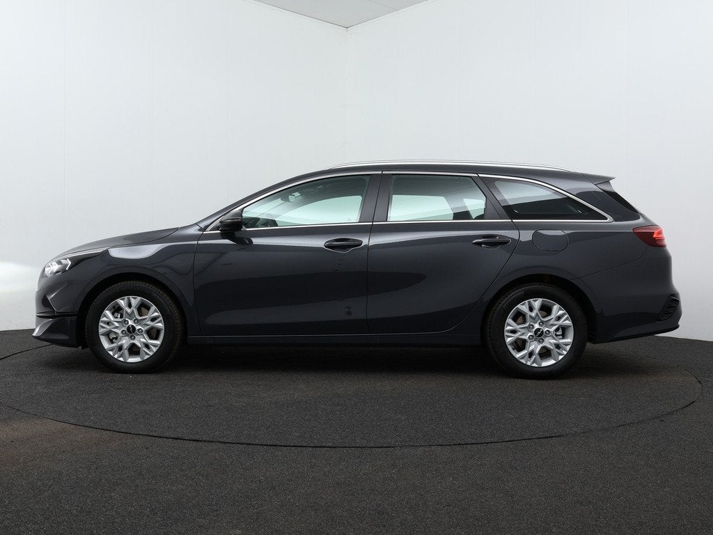 Kia Ceed Sportswagon 1.5 T-GDi DCT7 DynamicLine | Navigatie, 12 maanden, Stof, Gebruikt, Zwart