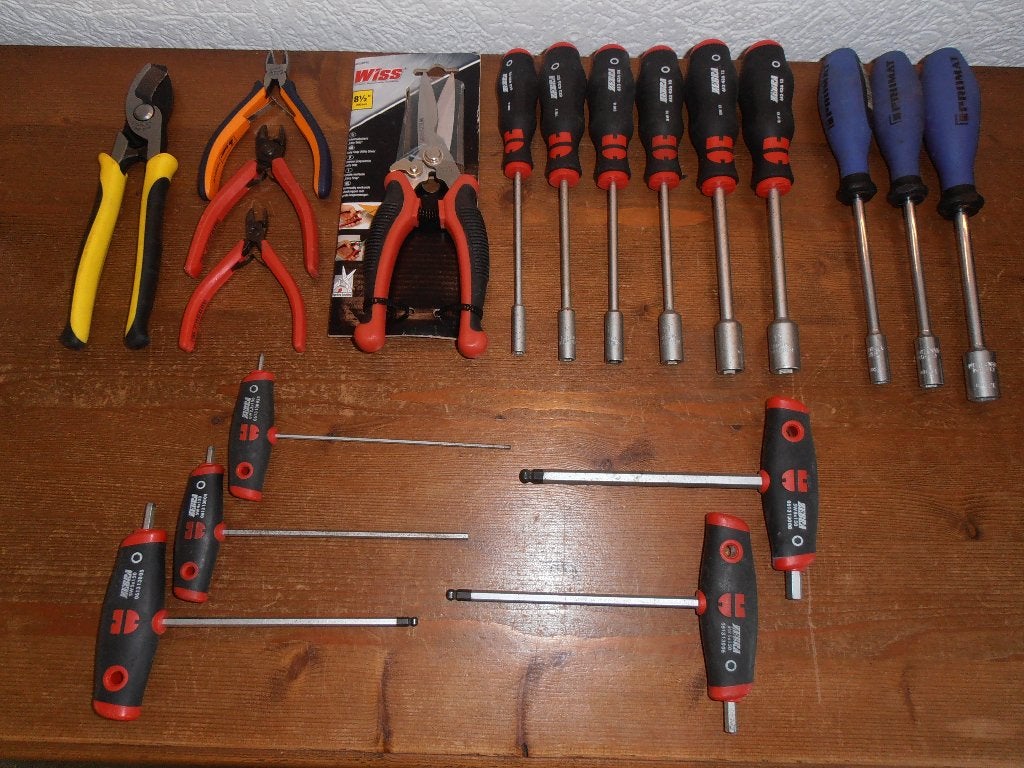 Div. merk gereedschap o.a. Wurth, Facom, Stanley, Promat enz, Ophalen of Verzenden, Zo goed als nieuw