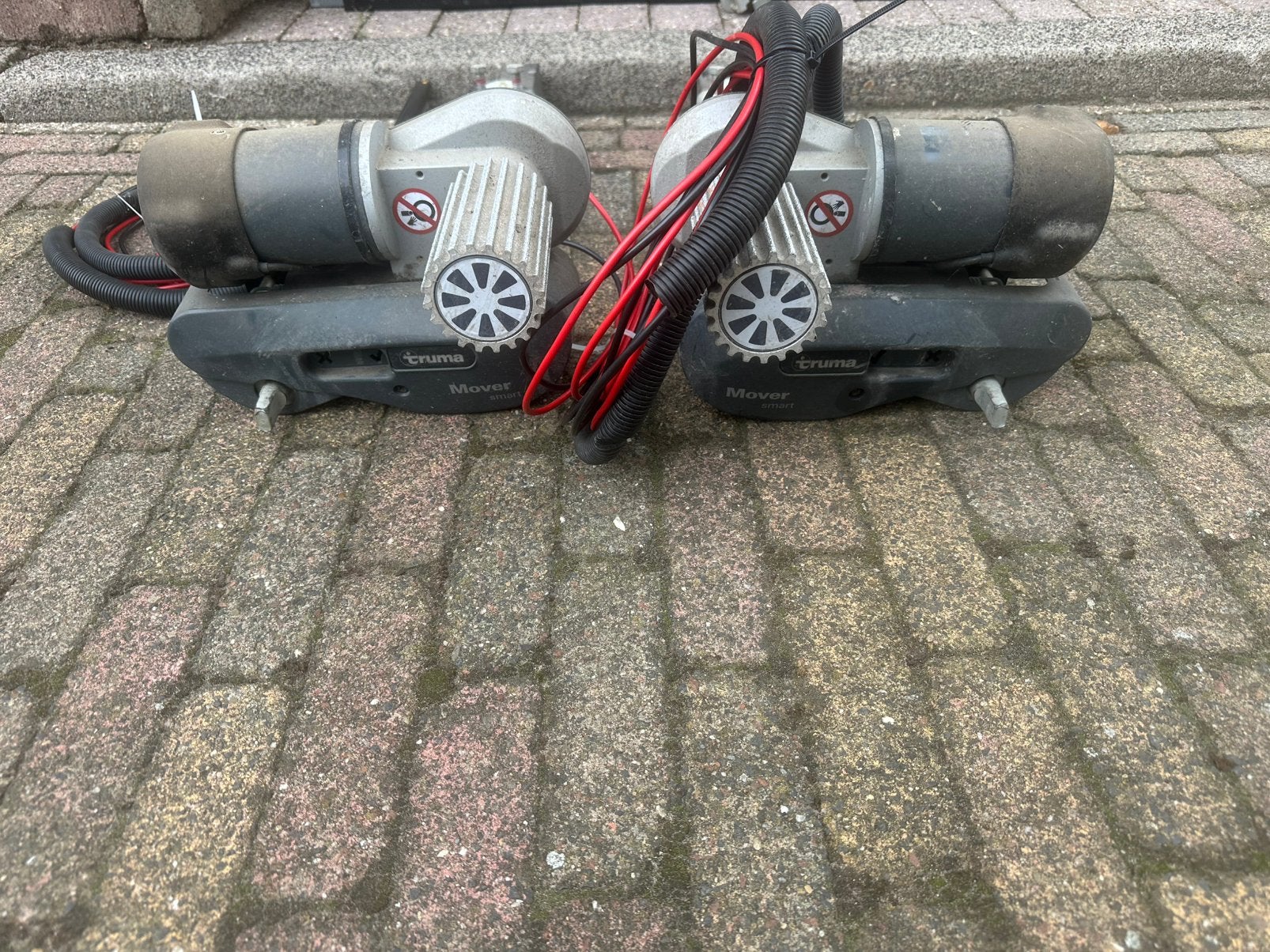 Truma Mover,Type Smart M,met Lithium Accu/Lader, Caravans en Kamperen, Ophalen of Verzenden, Zo goed als nieuw