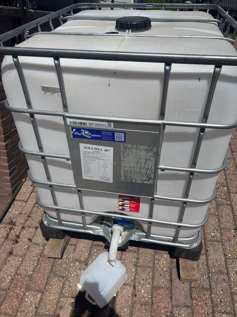 Ibc kist ibc krat, Gebruikt, 100 cm of meer, 60 cm of meer, Ophalen of Verzenden