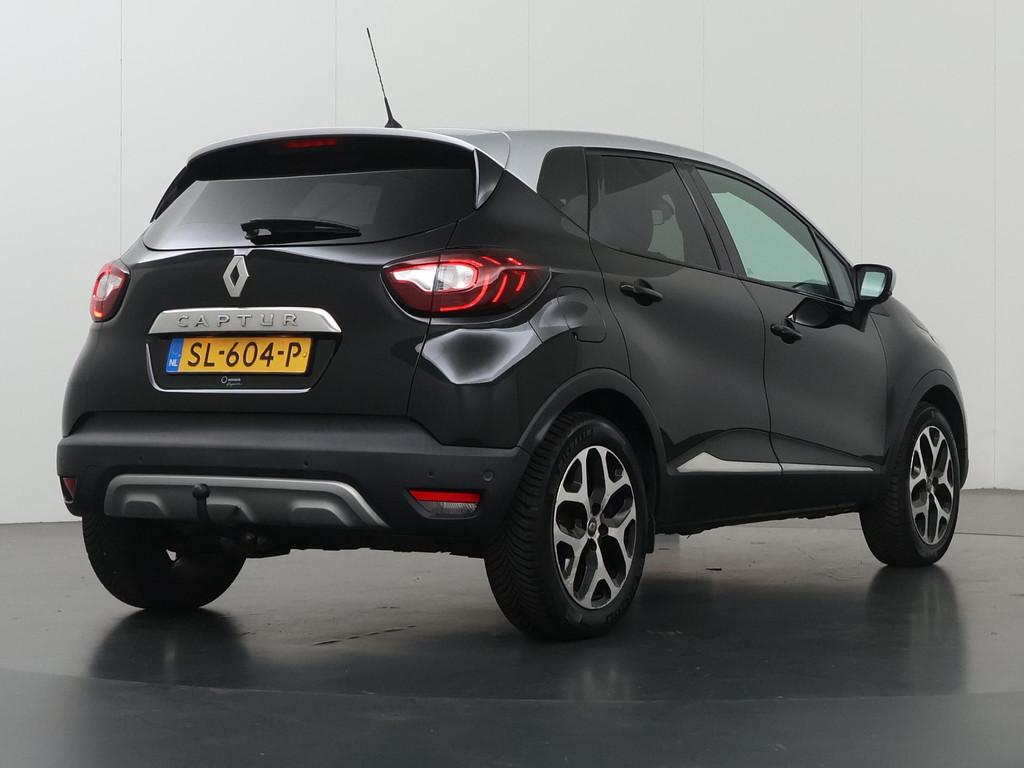 Renault Captur 0.9 TCe Intens | Trekhaak | Navigatie | Parke, Voorwielaandrijving, 898 cc, Stof, Gebruikt