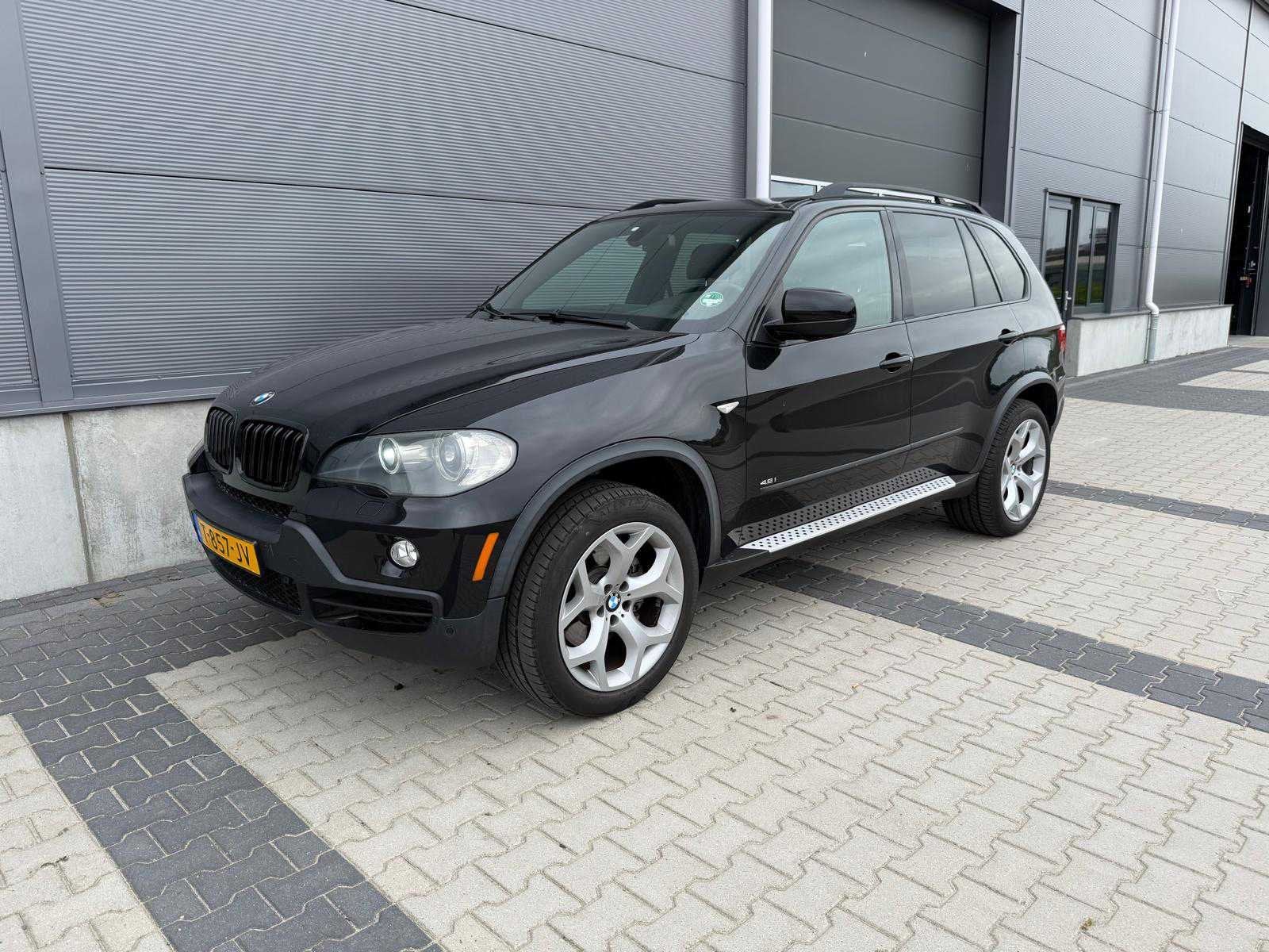 BMW - X5 - xDrive48i - Personenauto - 2009, Auto's, BMW, 2175 kg, Gebruikt, X5, 7 stoelen