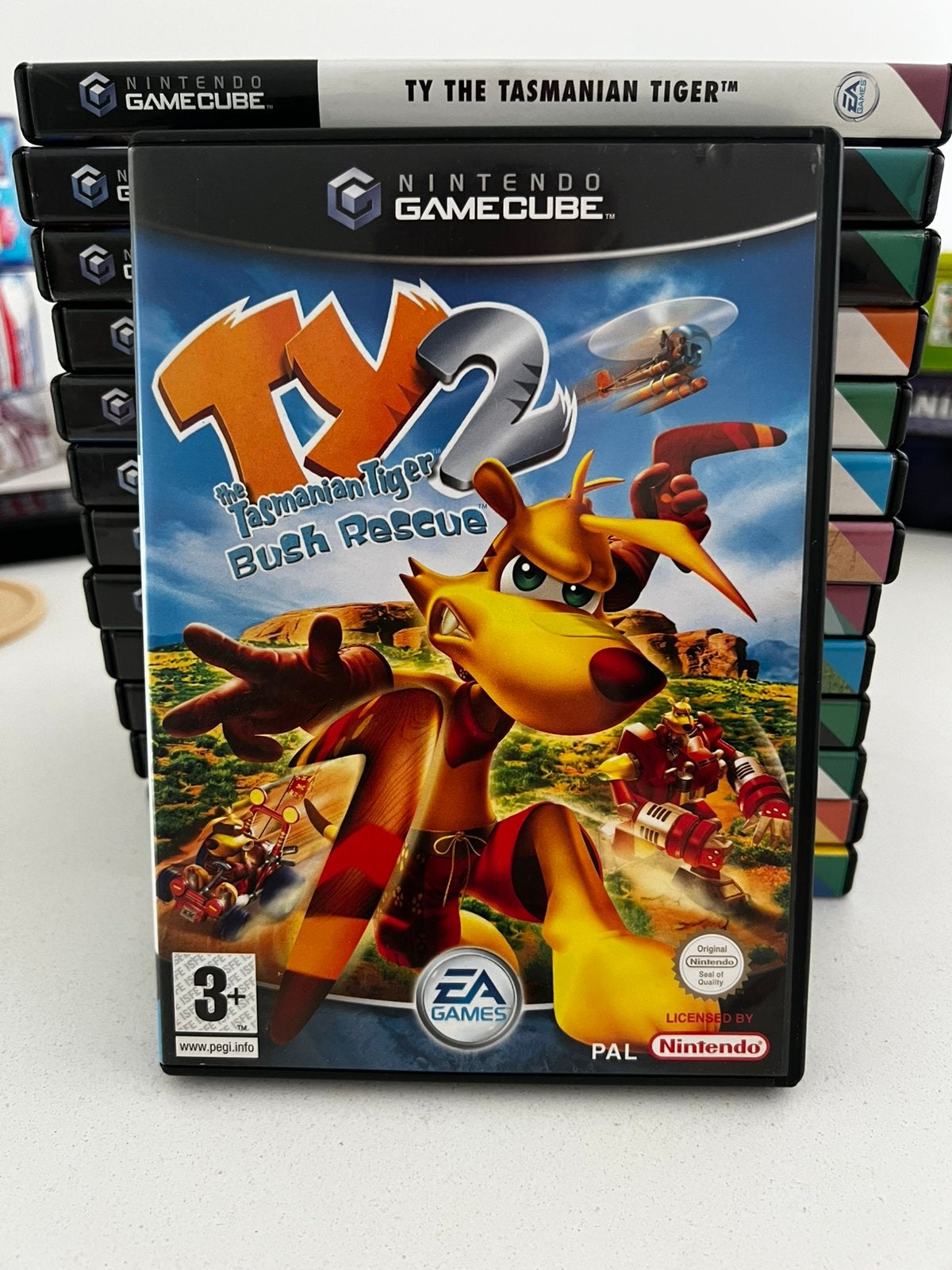 Ty the Tasmanian Tiger 2 Bush Rescue - GameCube, Avontuur en Actie, 1 speler, Ophalen of Verzenden, Zo goed als nieuw
