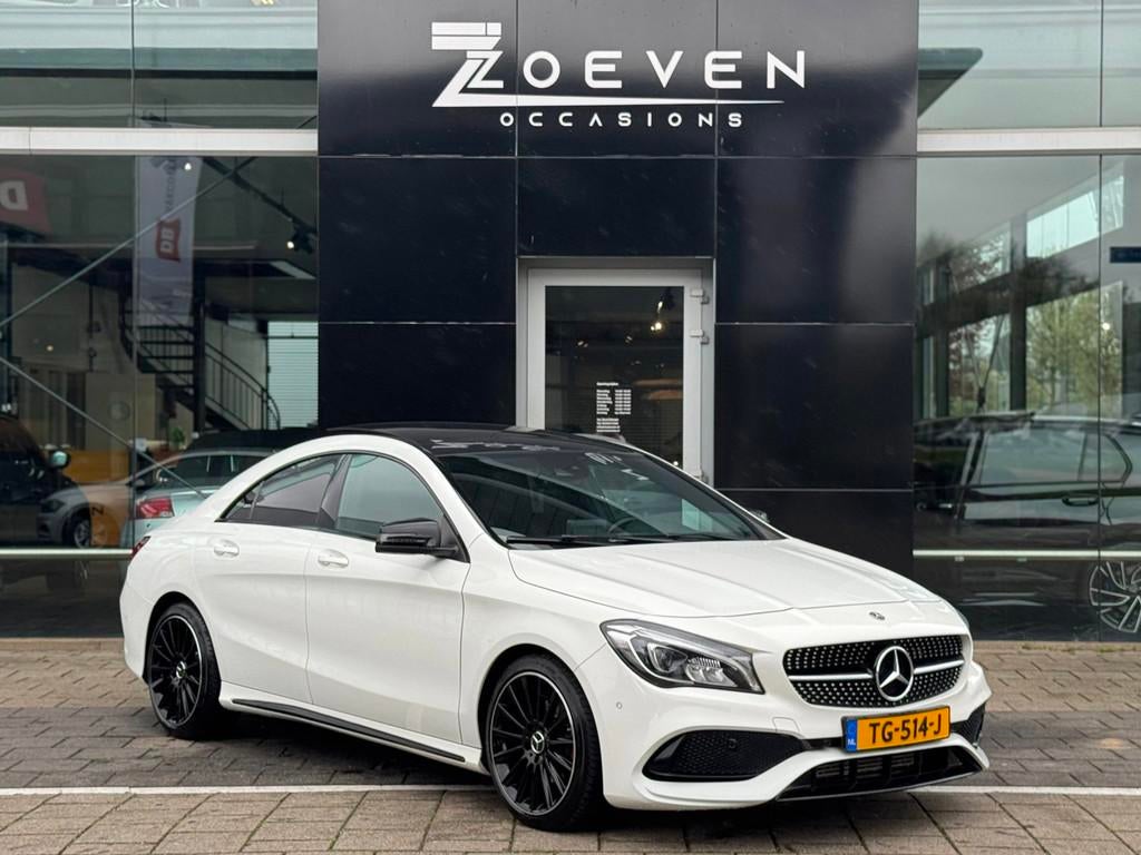 Mercedes-Benz CLA-klasse 180 Ambition/ Pano/ Automaat/H/K, M, Auto's, Gebruikt, 4 cilinders, 715 kg, Sedan