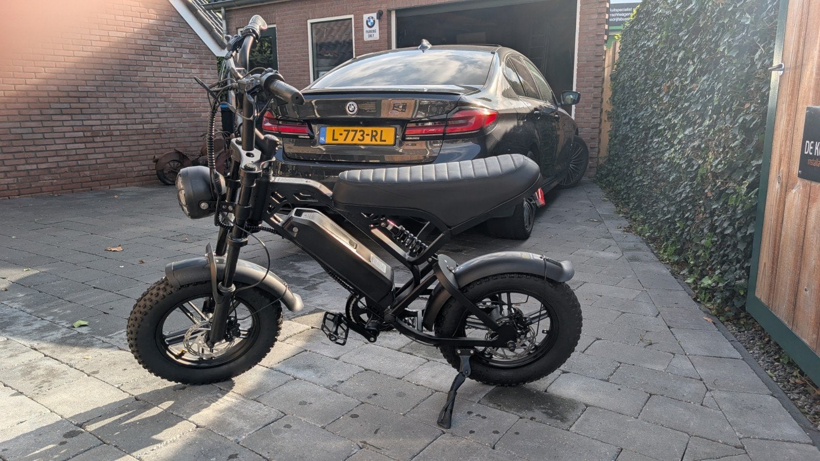 ZGAN Fatbike V20 pro mini, Ophalen, Zo goed als nieuw, Overige typen