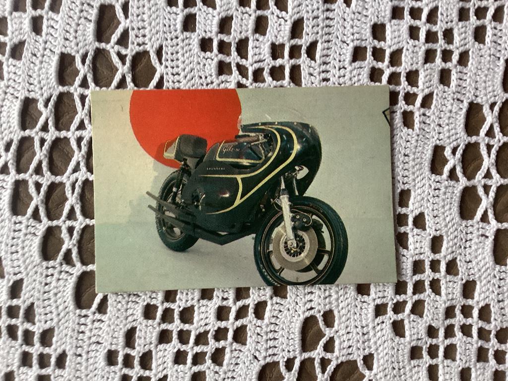 Chromo KWATTA favoriete moto,s goede staat, Ophalen of Verzenden, Gebruikt, Plaatje