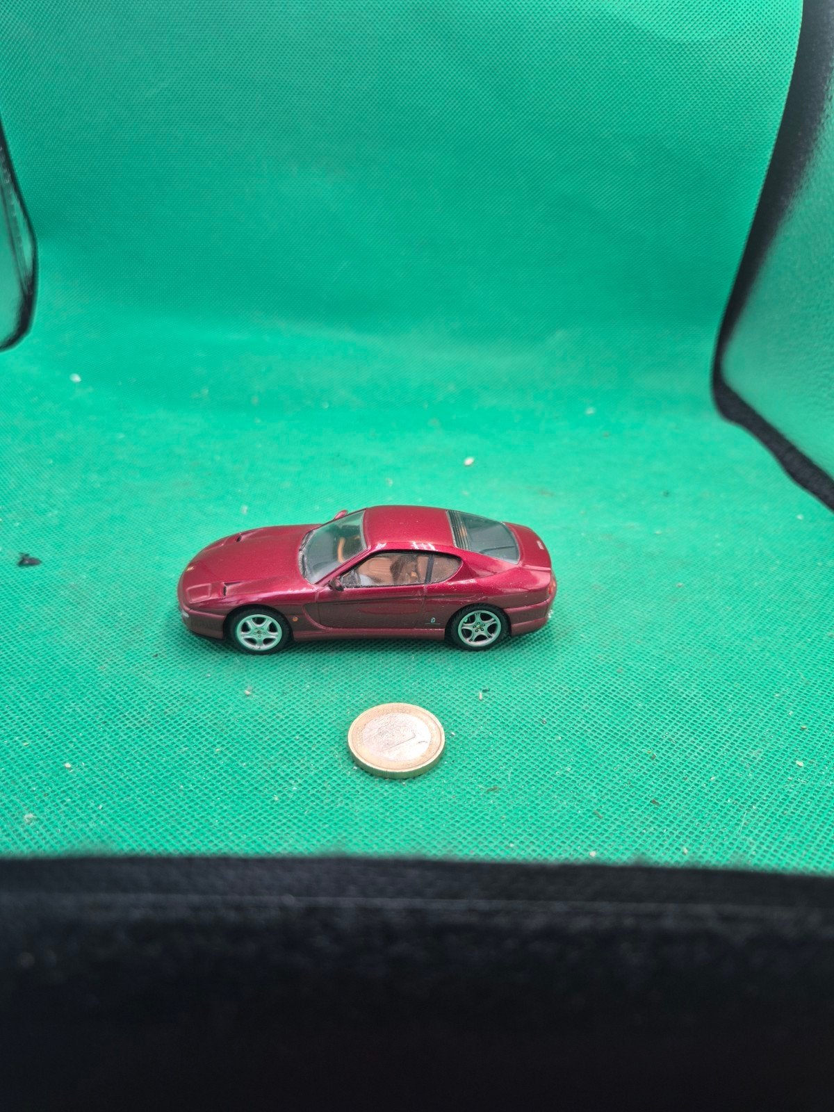 544 Ferrari 456GT 1/43 Bang, Ophalen of Verzenden, Zo goed als nieuw, Auto, Overige merken