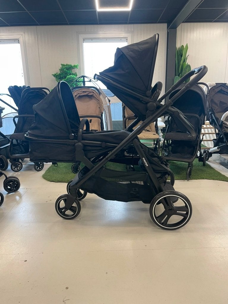 Mooiys Riley Kinderwagen 2in1 - Duo Kinderwagen, Ophalen of Verzenden, Zo goed als nieuw, Overige merken, Duomodel