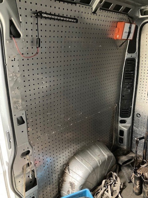 Binnen bescherming Fiat Ducato vanaf 2006, Ophalen, Gebruikt, Fiat, -