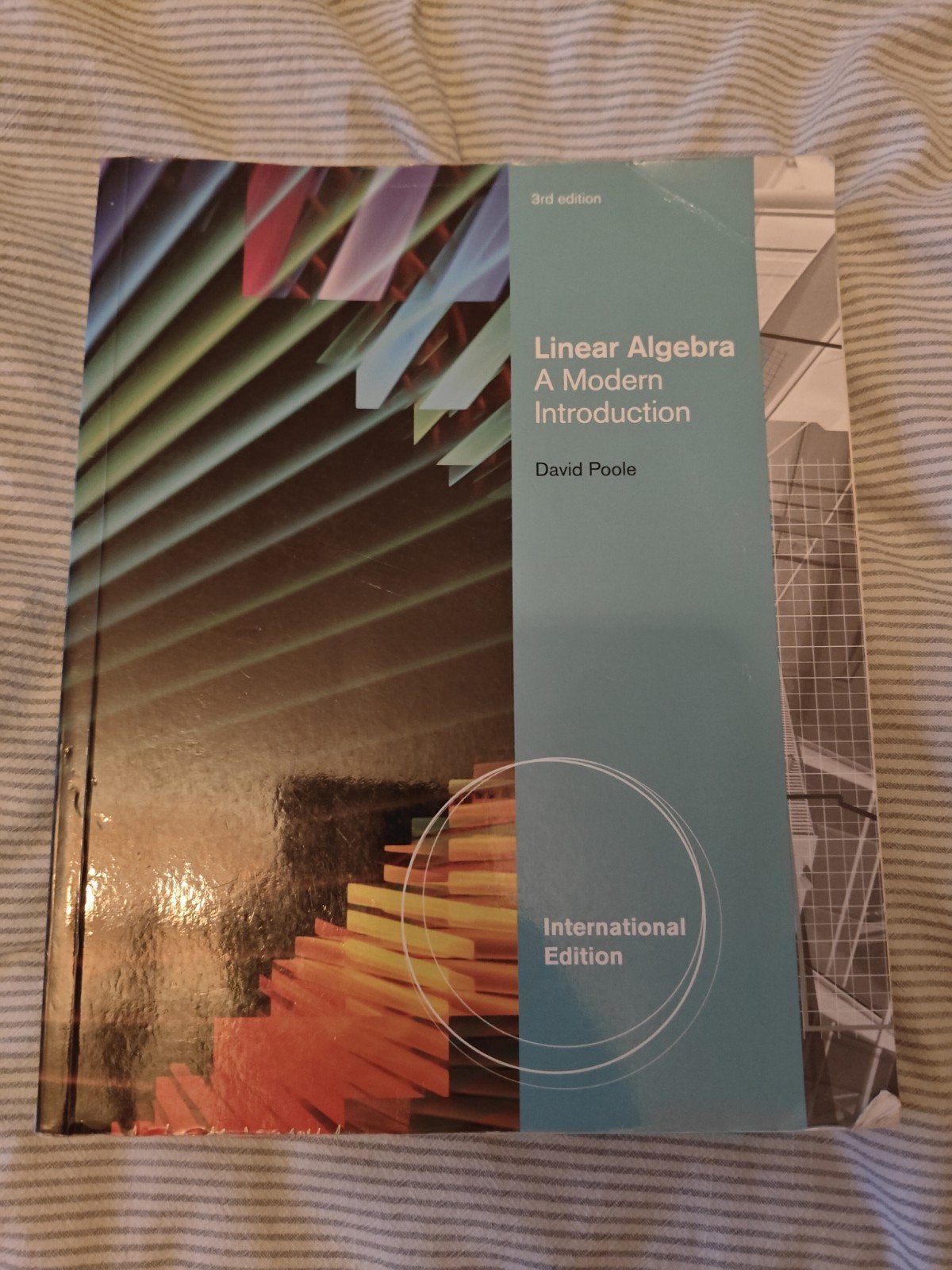 Linear Algebra - A Modern Introduction, Boeken, Gelezen, David Poole, Ophalen of Verzenden, WO